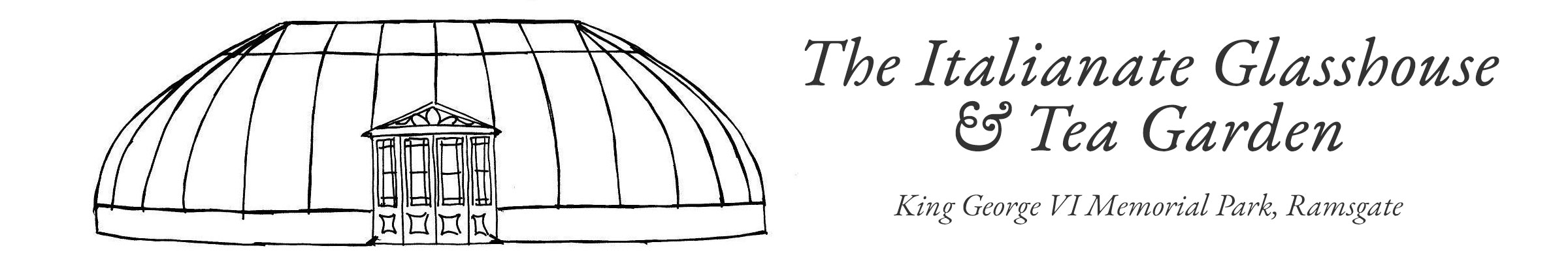 Italianate Glasshouse, Ramsgate - Logo