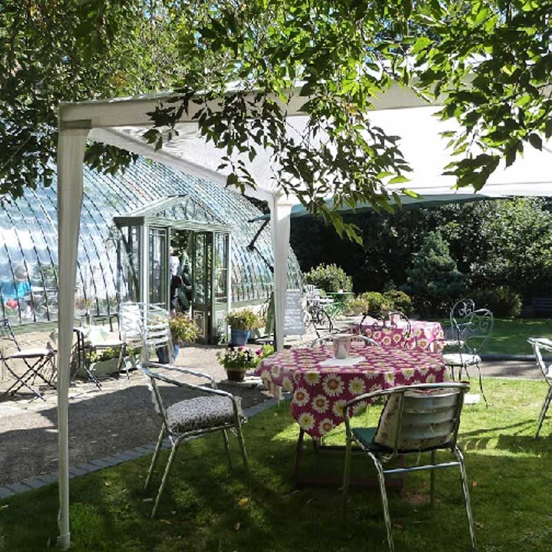 History at Italianate Glasshouse, Ramsgate