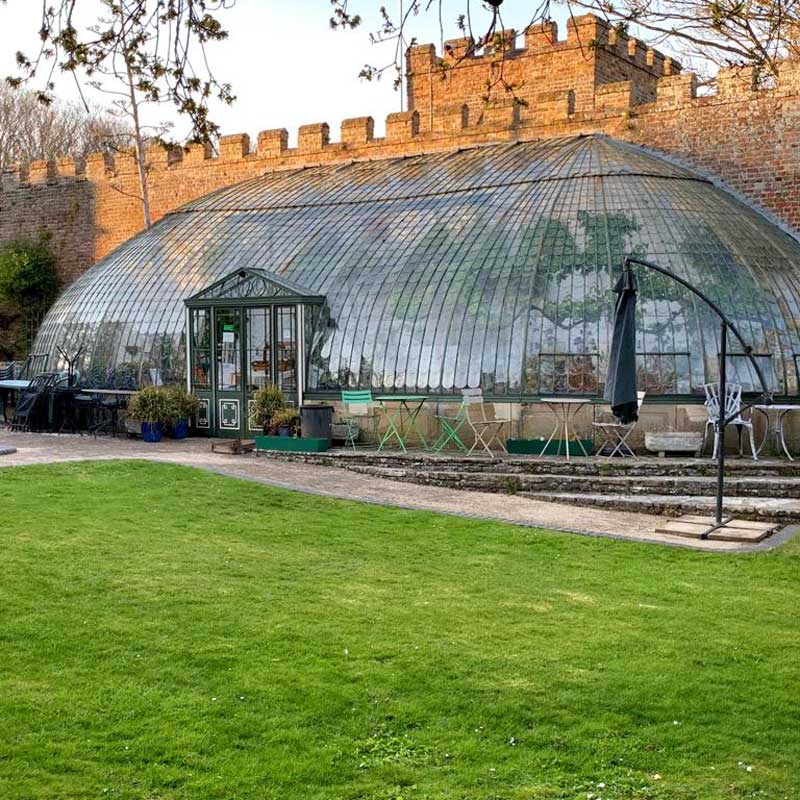 History at Italianate Glasshouse, Ramsgate