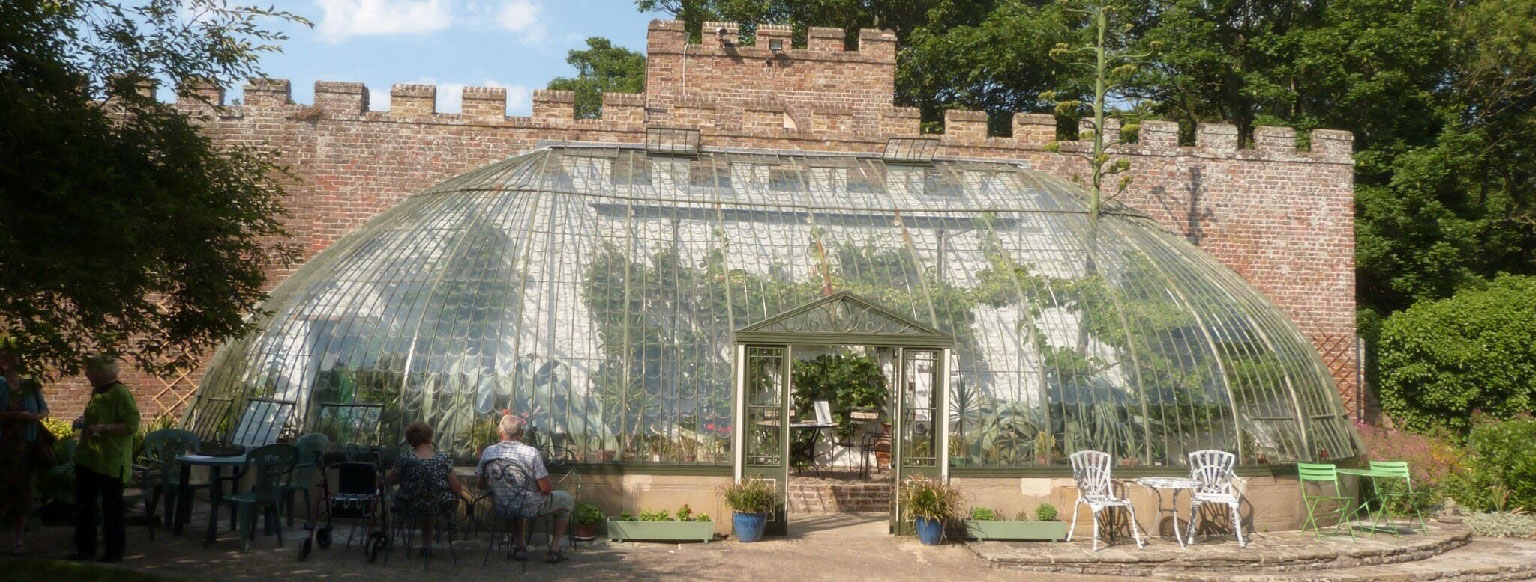 Panoramic image of Italianate Glasshouse, Ramsgate